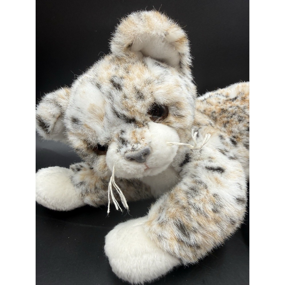 VTG 2001 Ty Classics THOMAS THE LEOPARD 12" Cat Plush Toy Retired - Picture 4 of 8